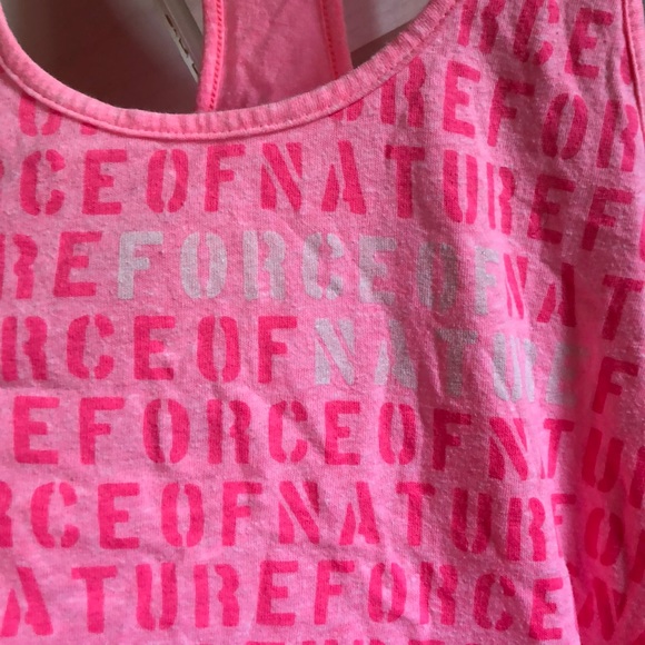 Pink force of nature tank top from under armour - Picture 3 of 4